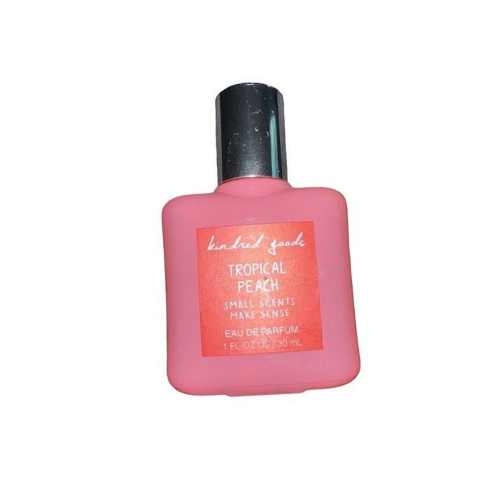 New Old Navy Kindred Goods Tropical Peach Fragrance Perfume Limited Edition 1 fl
